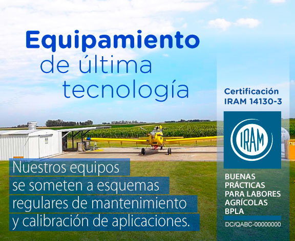 equipamiento de última tecnología